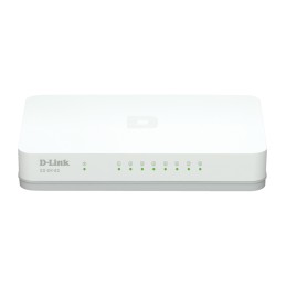 icecat_D-Link GO-SW-8G E network switch Unmanaged Gigabit Ethernet (10 100 1000) White