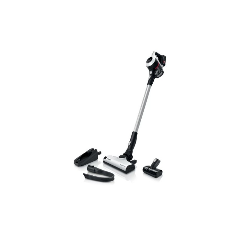 icecat_Bosch Serie 6 BKS611MTB stick vacuum electric broom Battery Dry Bagless Black, White