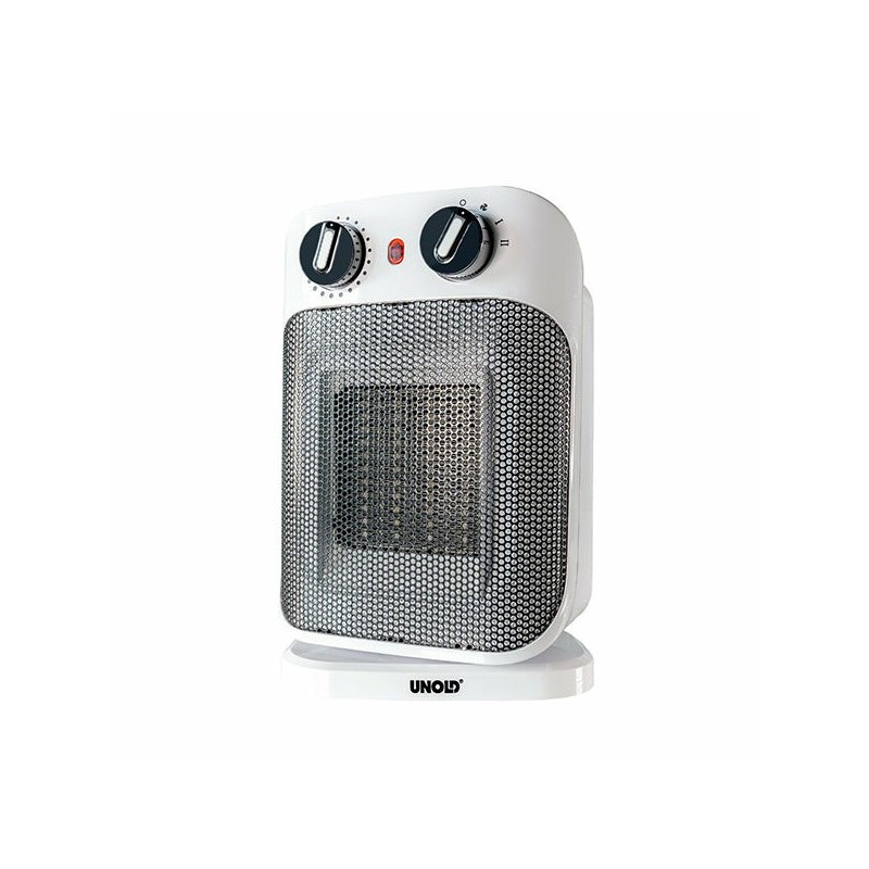 icecat_Unold 86460 appareil de chauffage Intérieure Noir, Blanc 1800 W Chauffage de ventilateur électrique