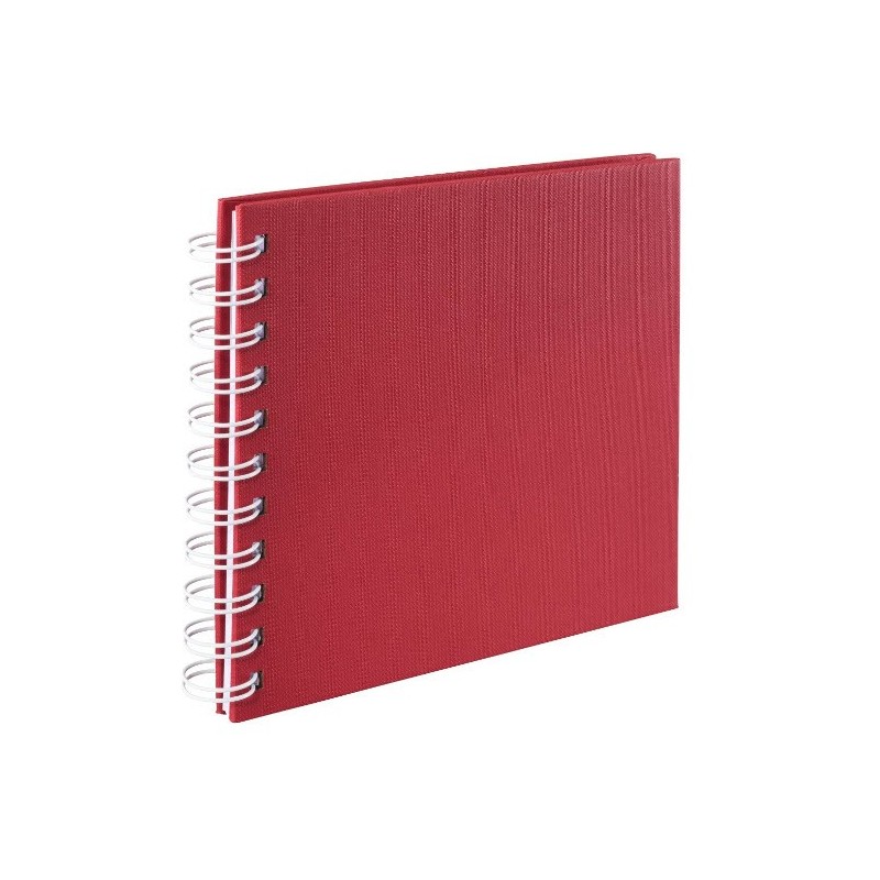 icecat_Hama Fine Art photo album Burgundy 30 sheets 10 x 15 Spiral binding