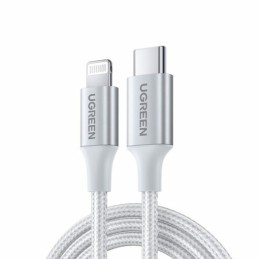 icecat_Ugreen 70523 lightning cable 1 m Silver