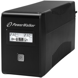 icecat_PowerWalker VI 850 LCD alimentation d'énergie non interruptible Interactivité de ligne 0,85 kVA 480 W