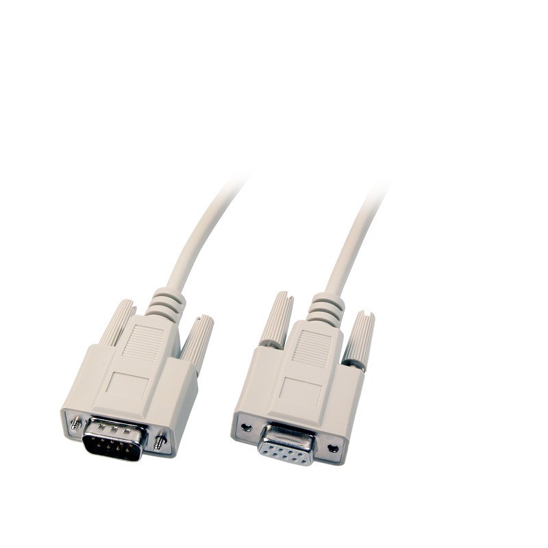 icecat_EFB Elektronik EK131.3 serial cable Beige 3 m D-Sub 9