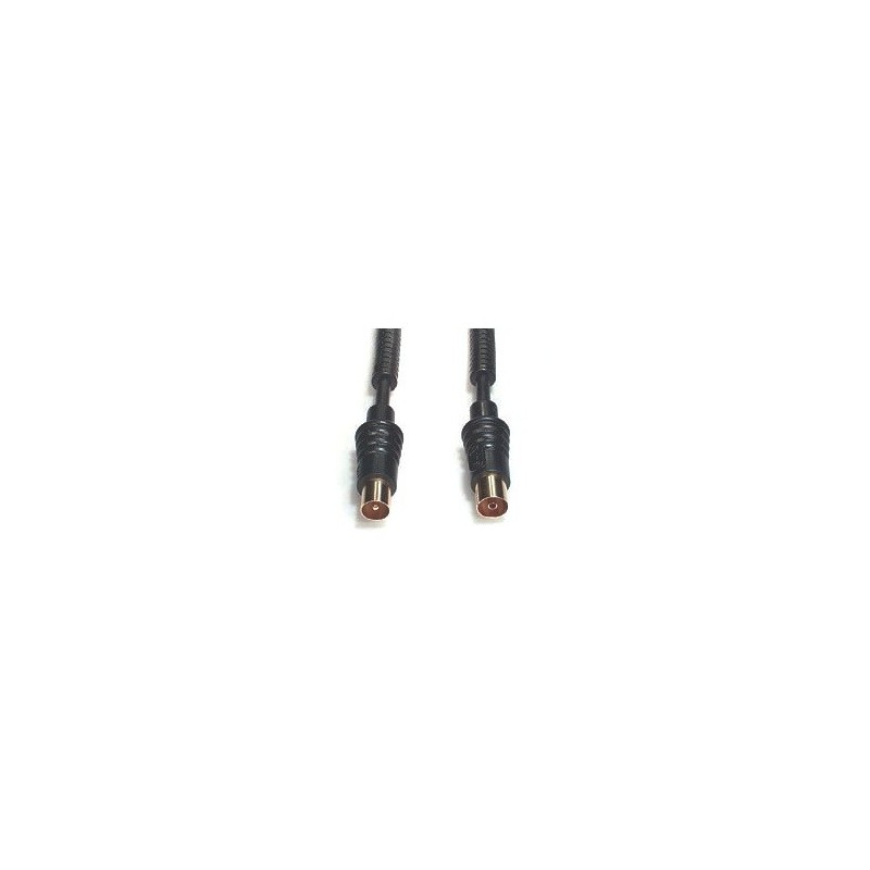 icecat_e+p AB 301 G cable coaxial 1,5 m Negro