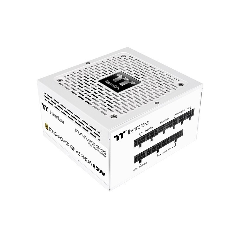 icecat_Thermaltake Toughpower GF A3 Snow 850W - TT Premium Edition power supply unit 24-pin ATX ATX White