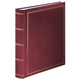 icecat_Hama London photo album Red 80 sheets 10 x 15 Case binding