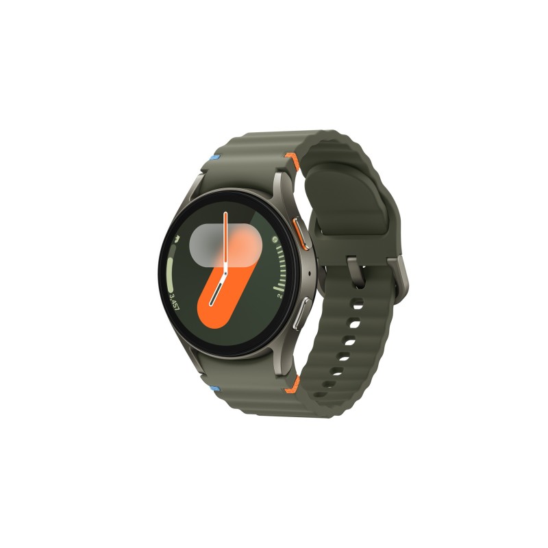 icecat_Samsung Galaxy Watch7 3,3 cm (1.3") AMOLED 40 mm Numérique 432 x 432 pixels Écran tactile Vert Wifi GPS (satell