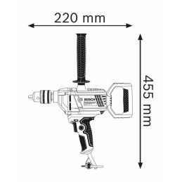 icecat_Bosch Perceuse GBM 1600 RE Professional