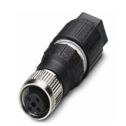 icecat_Phoenix Contact 1641772 conector M12 Negro, Acero inoxidable