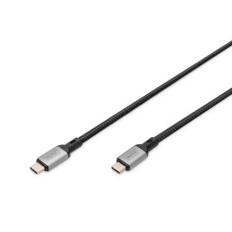 icecat_Digitus DB-300443-030-S USB kabel USB4 Gen 2x2 3 m USB C Černá