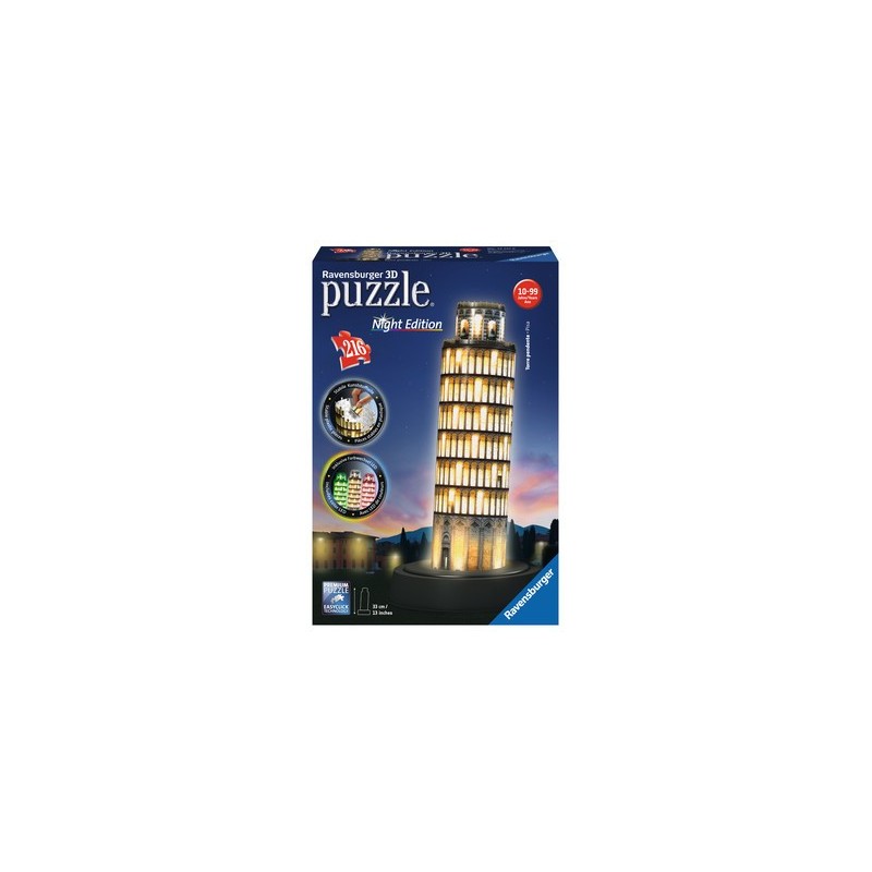 icecat_Ravensburger Leaning Tower of Pisa 3D-Puzzle 216 Stück(e) Gebäude