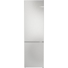 icecat_Bosch Serie 4 KGN392LAF frigorifero con congelatore Libera installazione 363 L A Acciaio inox