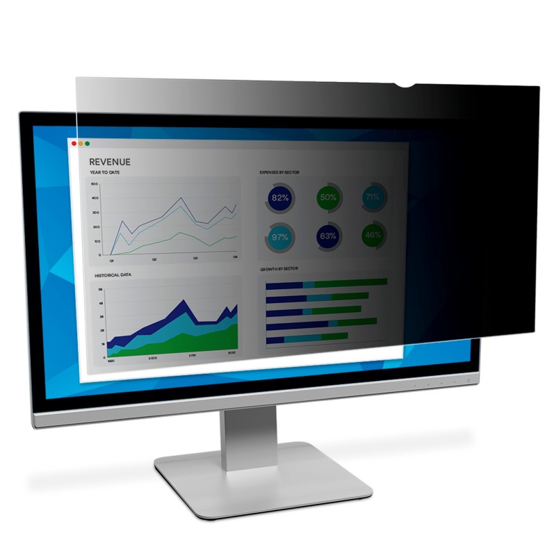 icecat_3M Filtro privacidad 19.5 pulg monitor, 16 10, PF195W1B