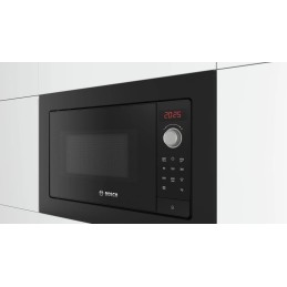 icecat_Bosch Serie 2 BFL623MB3 forno a microonde Da incasso Solo microonde 20 L 800 W Nero