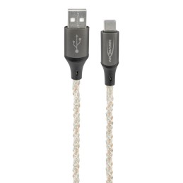 icecat_Ansmann 1700-0158 câble USB 1 m USB A USB C Multicolore