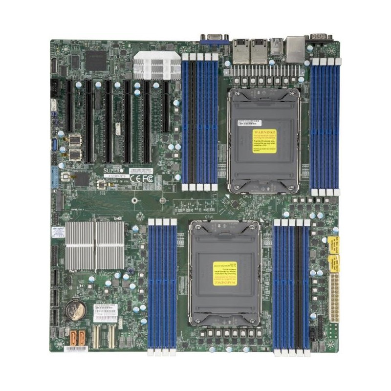 icecat_Supermicro MBD-X12DPI-NT6-O carte mère Intel C621A LGA 4189 ATX étendu