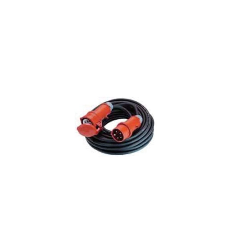 icecat_Bachmann 346.172 cable de transmisión Negro, Rojo 25 m