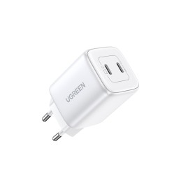 icecat_Ugreen 15327 mobile device charger Universal White AC Fast charging Indoor