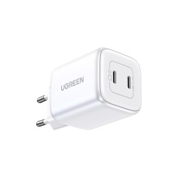 icecat_Ugreen 15327 chargeur d'appareils mobiles Universel Blanc Secteur Charge rapide Intérieure