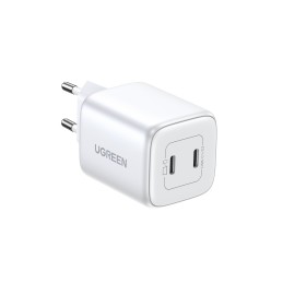 icecat_Ugreen 15327 chargeur d'appareils mobiles Universel Blanc Secteur Charge rapide Intérieure