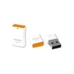 icecat_Philips Pico unità flash USB 128 GB USB tipo A 2.0 Arancione, Bianco