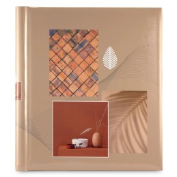 icecat_Hama Singo II photo album Brown 40 sheets 10 x 15 Spiral binding