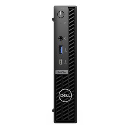 icecat_DELL OptiPlex 7020 Intel® Core™ i3 i3-14100T 8 GB DDR5-SDRAM 512 GB SSD Windows 11 Pro MFF Mini PC Black