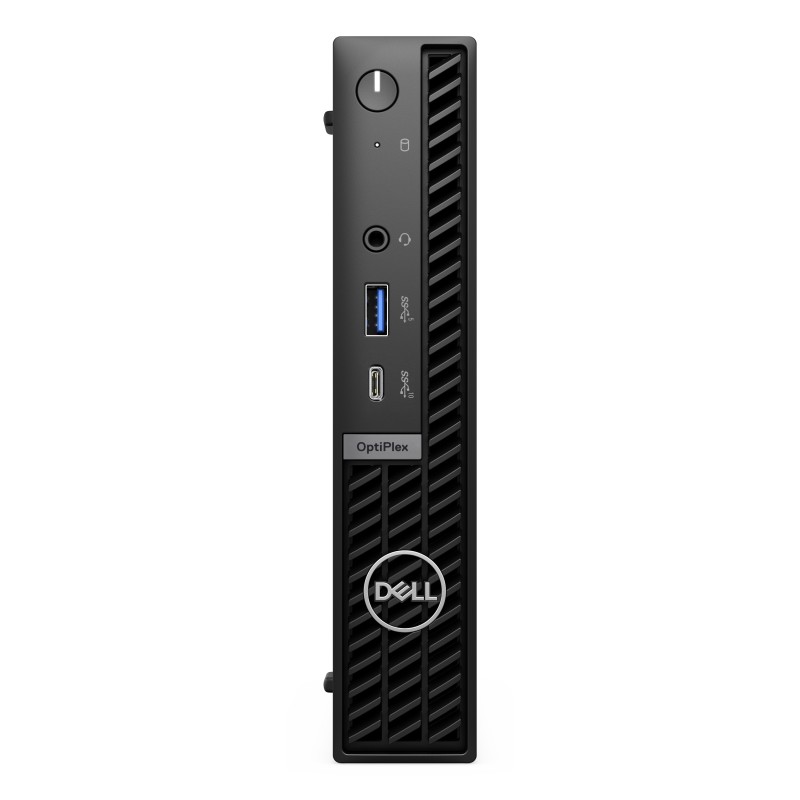 icecat_DELL OptiPlex 7020 Intel® Core™ i3 i3-14100T 8 GB DDR5-SDRAM 512 GB SSD Windows 11 Pro MFF Mini PC Černá