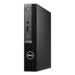 icecat_DELL OptiPlex 7020 Intel® Core™ i3 i3-14100T 8 GB DDR5-SDRAM 512 GB SSD Windows 11 Pro MFF Mini PC Černá