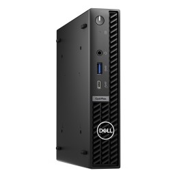 icecat_DELL OptiPlex 7020 Intel® Core™ i3 i3-14100T 8 GB DDR5-SDRAM 512 GB SSD Windows 11 Pro MFF Mini PC Černá