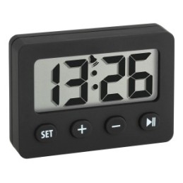 icecat_TFA-Dostmann 60.2014.01 despertador Reloj despertador analógico Negro