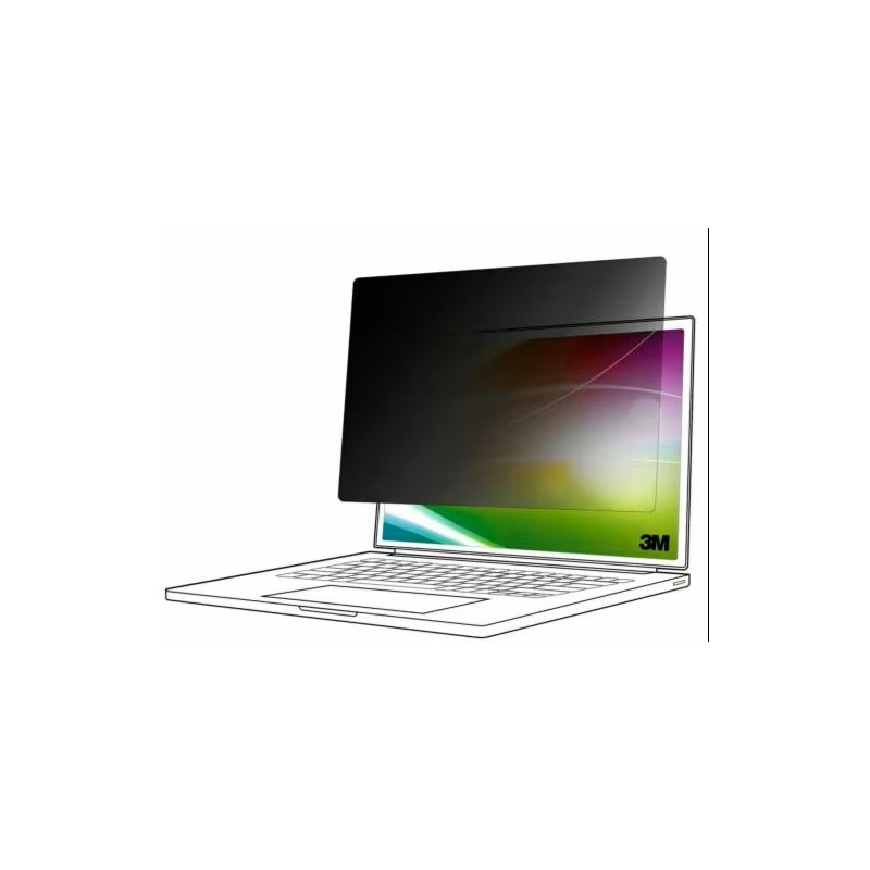 icecat_3M BP133W1E Blickschutzfilter 33,8 cm (13.3") Laptop Rahmenloser Blickschutzfilter