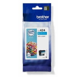 icecat_Brother LC-424C cartucho de tinta 1 pieza(s) Original Cian