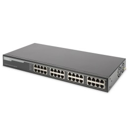 icecat_Digitus DN-95116 síťový přepínač Gigabit Ethernet (10 100 1000) Podpora napájení po Ethernetu (PoE) 1U Š