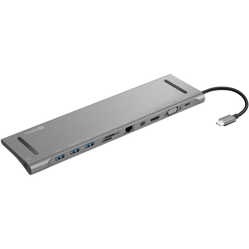 icecat_Sandberg USB-C All-in-1 Docking Station