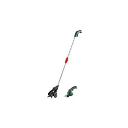 icecat_Bosch Isio tijera de césped inalámbrica 8 cm 3,6 V Ión de litio Negro, Verde