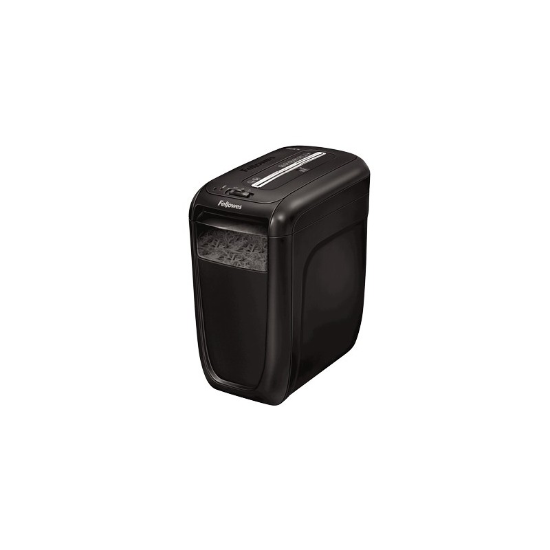 icecat_Fellowes 60Cs paper shredder Cross shredding 72 dB 23 cm Black