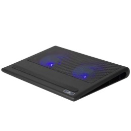 icecat_Rivacase 5557 laptop cooling pad 43.9 cm (17.3") 1100 RPM Black