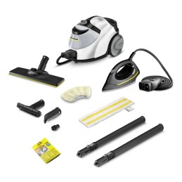 icecat_Kärcher SC 5 EasyFix IRON Cylinder steam cleaner 1.5 L 2250 W Black, White