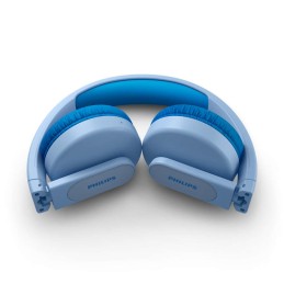 icecat_Philips TAK4206BL 00 headphones headset Wired & Wireless Head-band Calls Music USB Type-C Bluetooth Blue