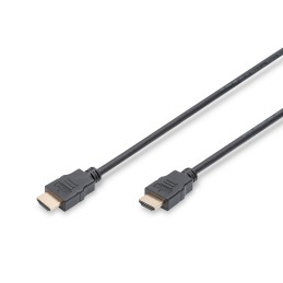 icecat_Digitus AK-330114-030-S HDMI kabel 3 m HDMI Typ A (standardní) Černá