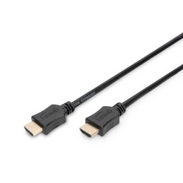 icecat_Digitus AK-330107-030-S HDMI kabel 3 m HDMI Typ A (standardní) Černá