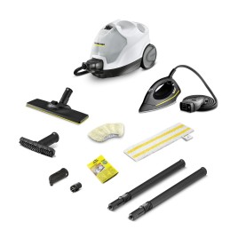 icecat_Kärcher SC 4 EasyFix IRON Cylinder steam cleaner 0.8 L 2000 W Black, White