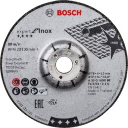 icecat_Bosch EXPERT FOR INOX circular saw blade 7.6 cm 2 pc(s)