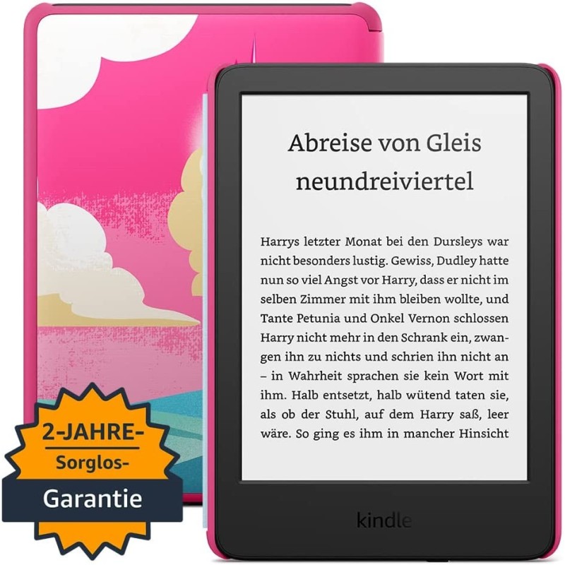 icecat_Amazon Kindle Kids (2022) čtečka elektronických knih Dotyková obrazovka 16 GB Wi-Fi Černá