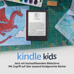 icecat_Amazon Kindle Kids (2022) čtečka elektronických knih Dotyková obrazovka 16 GB Wi-Fi Černá