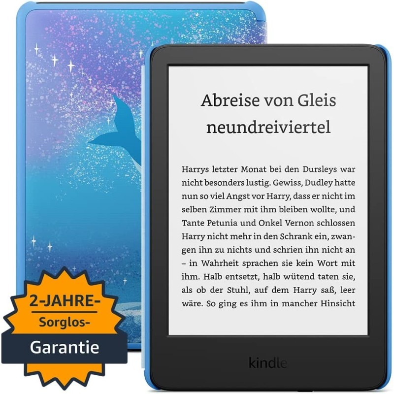 icecat_Amazon Kindle Kids (2022) čtečka elektronických knih Dotyková obrazovka 16 GB Wi-Fi Černá