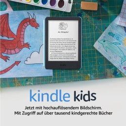 icecat_Amazon Kindle Kids (2022) čtečka elektronických knih Dotyková obrazovka 16 GB Wi-Fi Černá