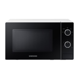 icecat_Samsung MS20A3010AH forno a microonde Superficie piana Solo microonde 20 L 700 W Nero, Bianco