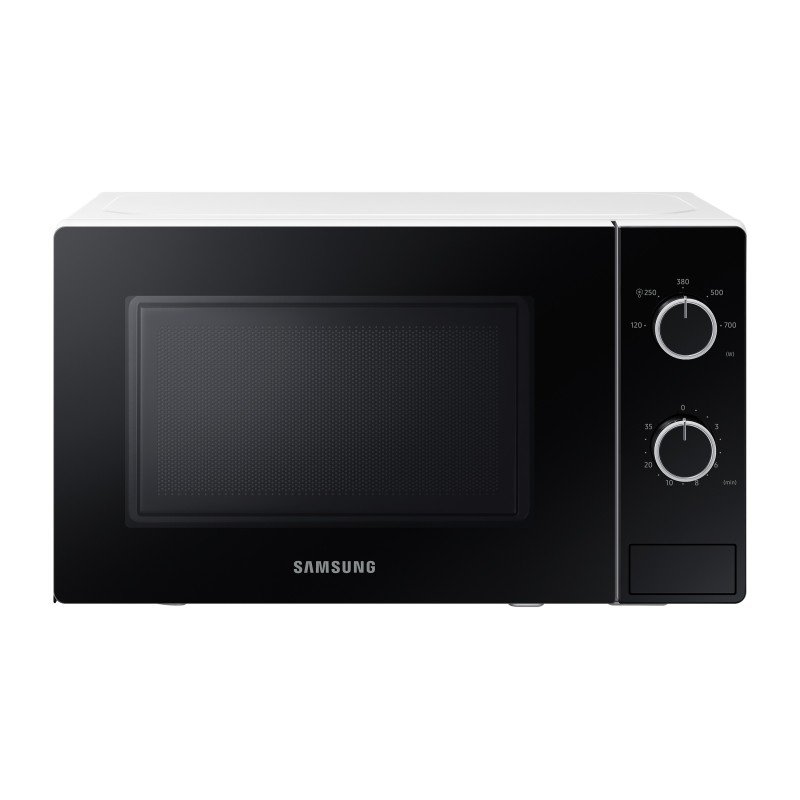 icecat_Samsung MS20A3010AH microondas Encimera Solo microondas 20 L 700 W Negro, Blanco